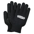 Black Knit Freezer Gloves